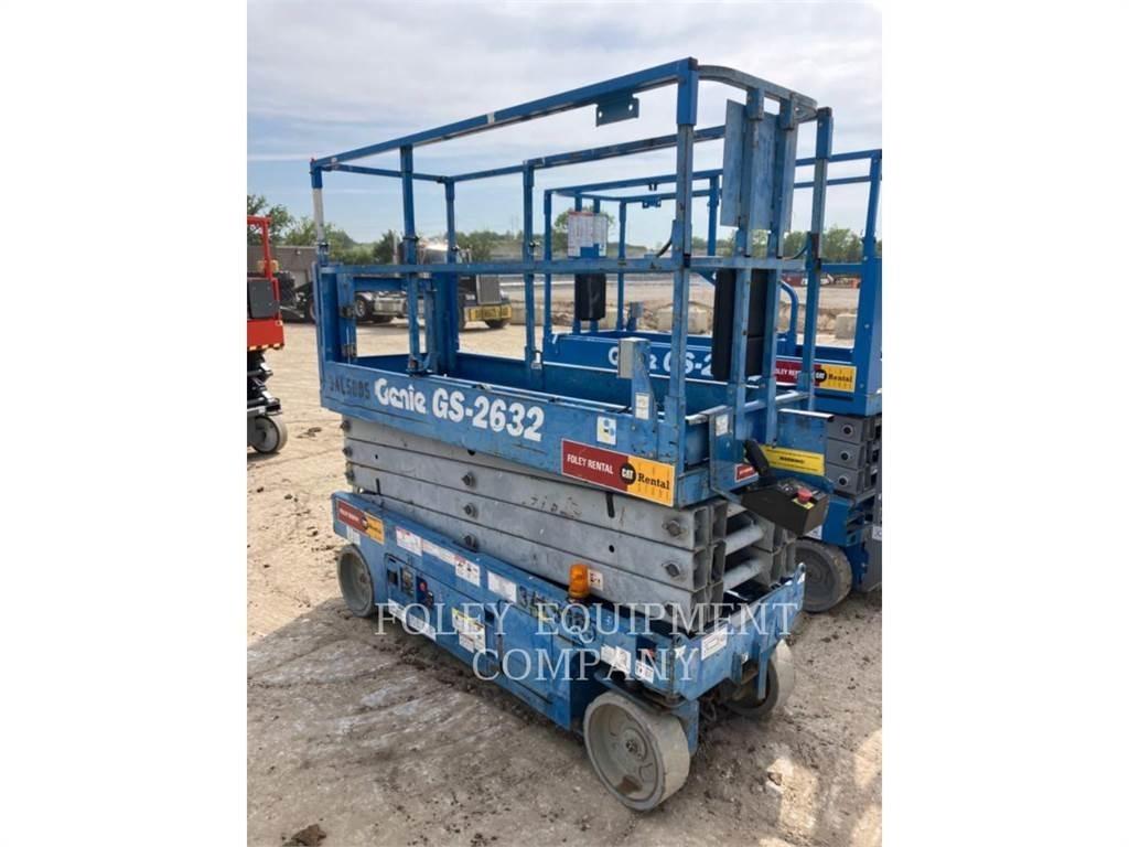 Genie GS2632 Šķerveida pacēlāji