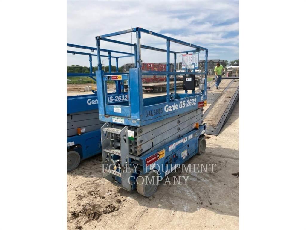 Genie GS2632 Šķerveida pacēlāji