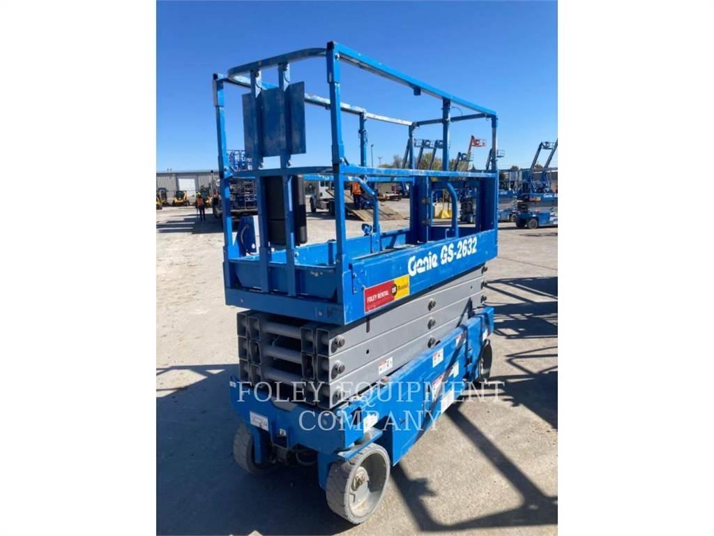 Genie GS2632 Šķerveida pacēlāji