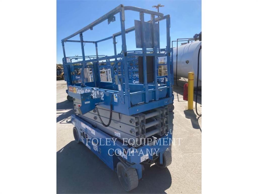 Genie GS2632 Šķerveida pacēlāji