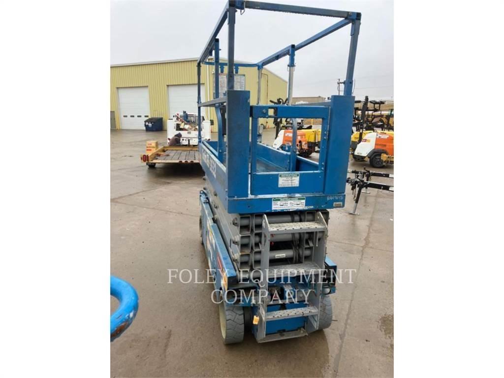 Genie GS2632 Šķerveida pacēlāji