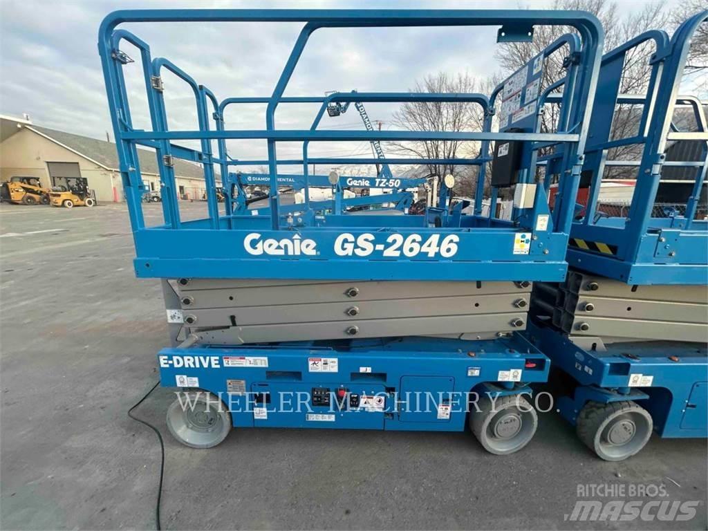Genie GS2646 Šķerveida pacēlāji