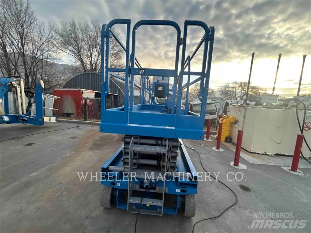 Genie GS2646 Šķerveida pacēlāji