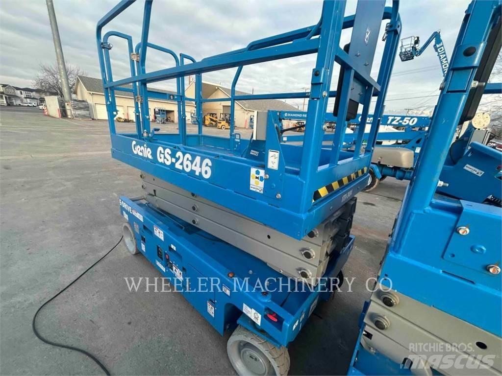 Genie GS2646 Šķerveida pacēlāji