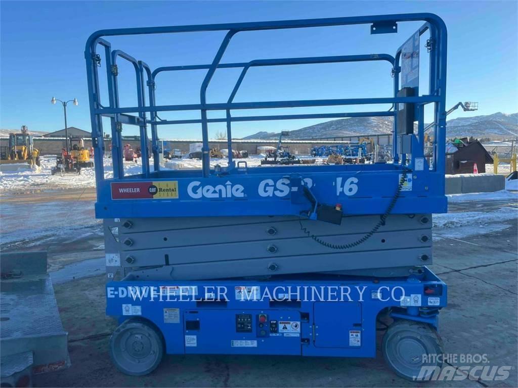 Genie GS2646 Šķerveida pacēlāji