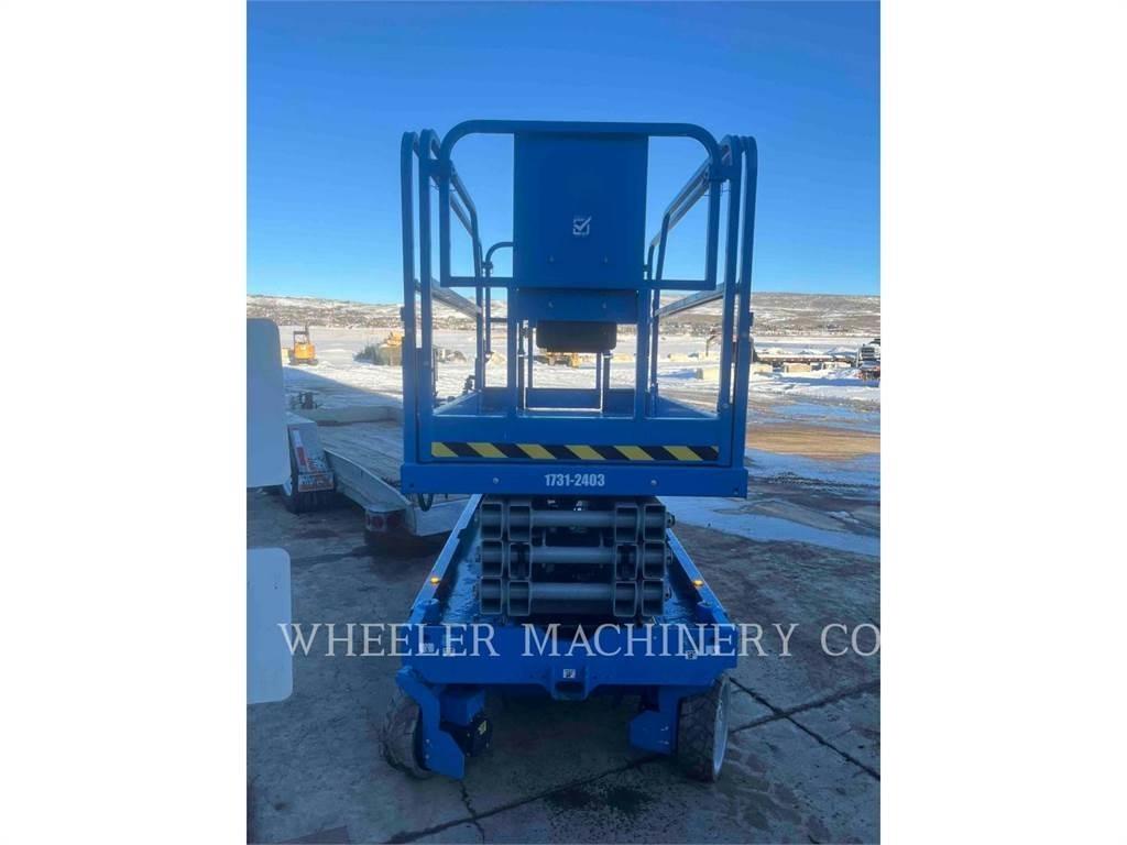 Genie GS2646 Šķerveida pacēlāji