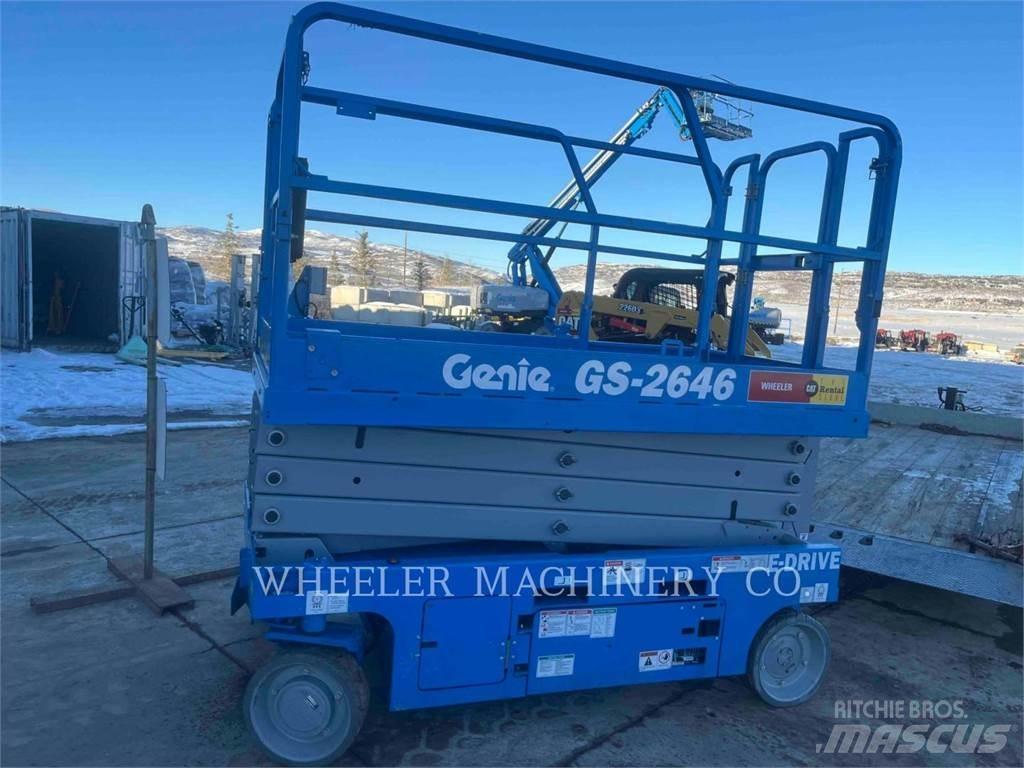Genie GS2646 Šķerveida pacēlāji