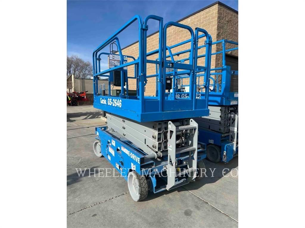 Genie GS2646 Šķerveida pacēlāji