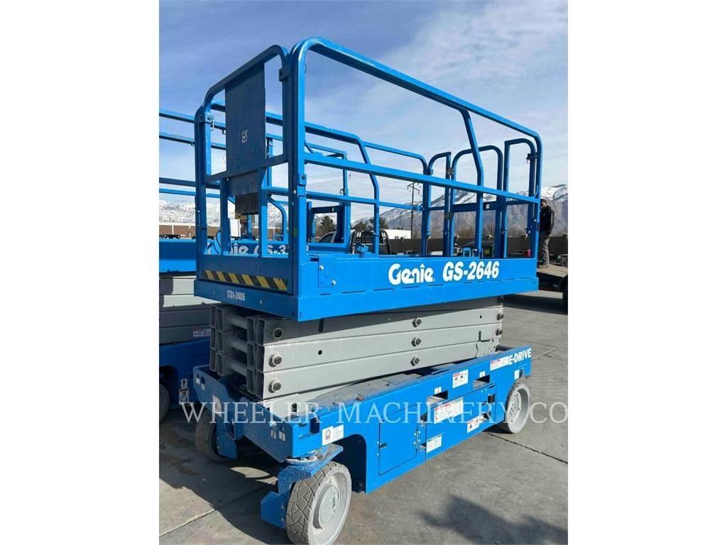 Genie GS2646 Šķerveida pacēlāji
