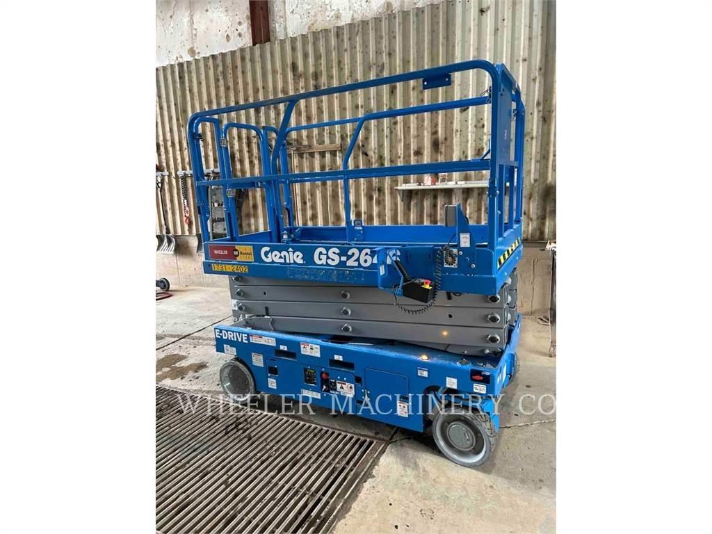 Genie GS2646 Šķerveida pacēlāji