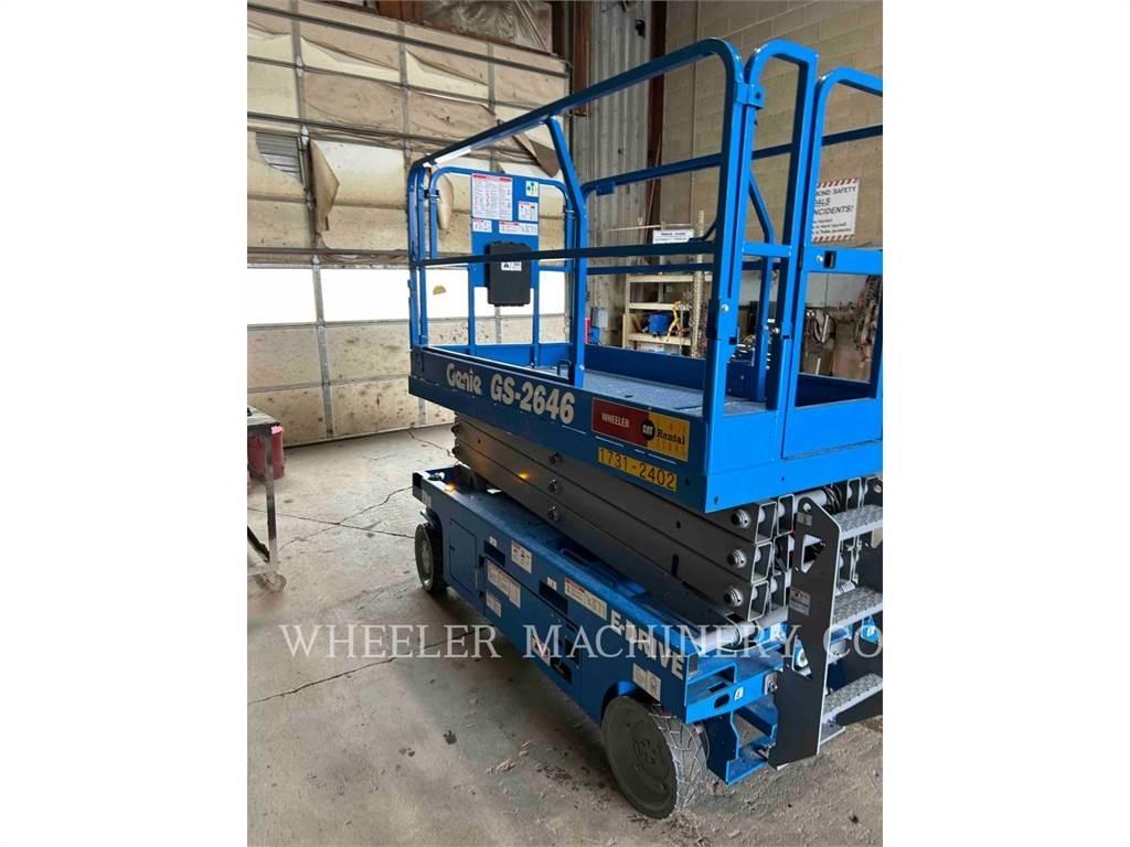 Genie GS2646 Šķerveida pacēlāji