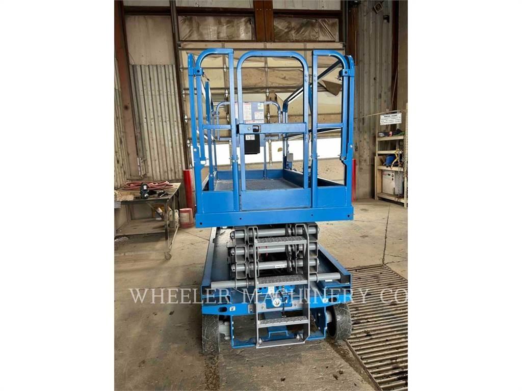 Genie GS2646 Šķerveida pacēlāji