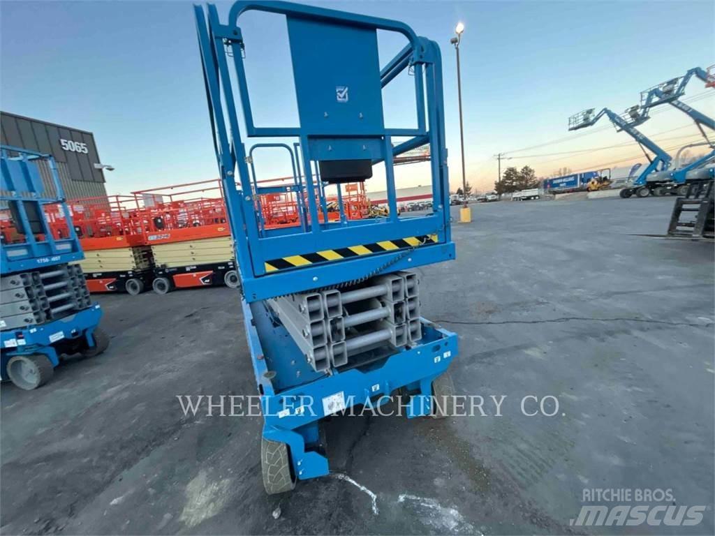 Genie GS2646 Šķerveida pacēlāji
