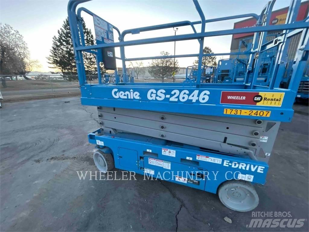 Genie GS2646 Šķerveida pacēlāji