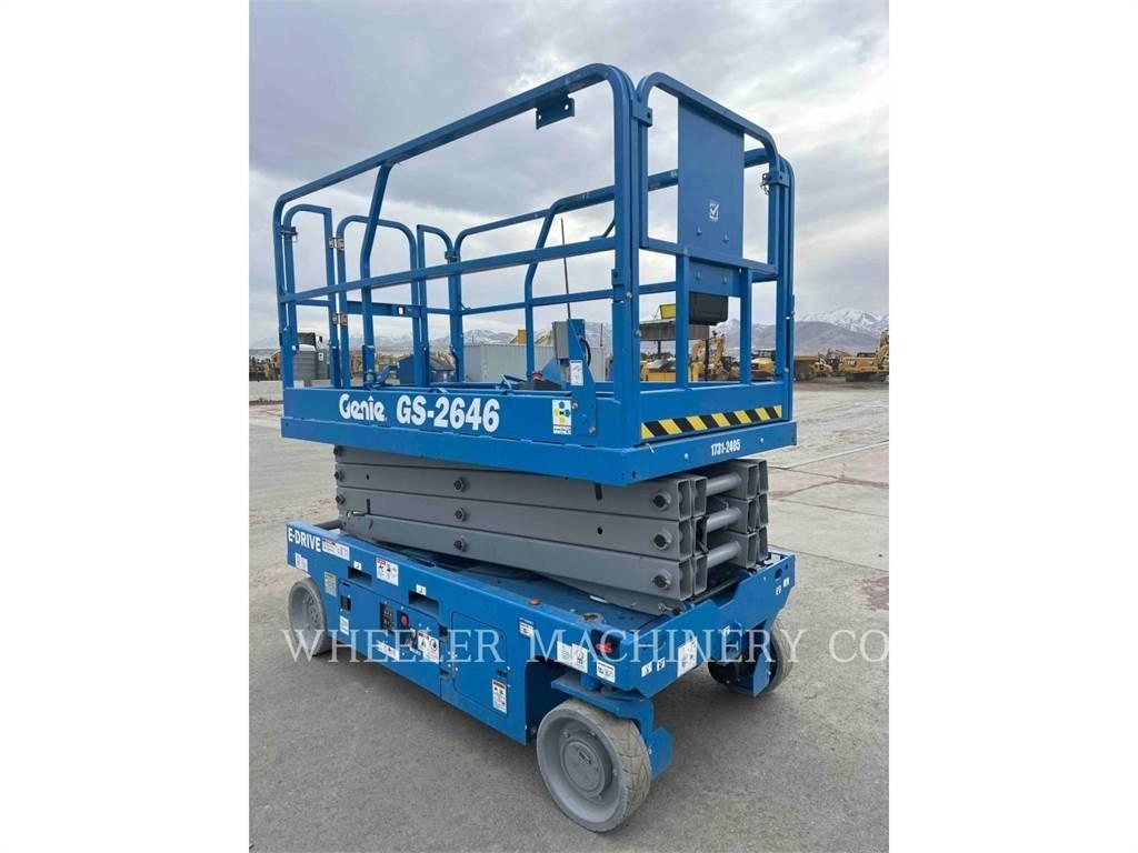 Genie GS2646 Šķerveida pacēlāji