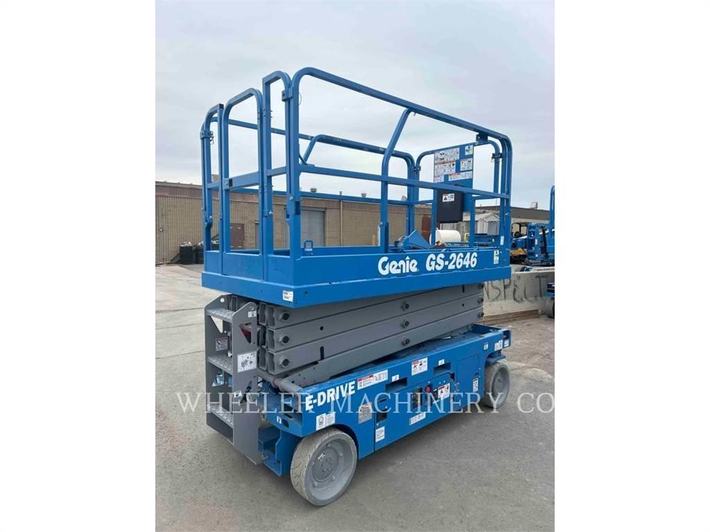 Genie GS2646 Šķerveida pacēlāji