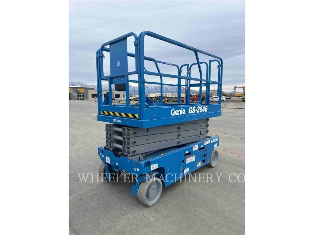 Genie GS2646 Šķerveida pacēlāji