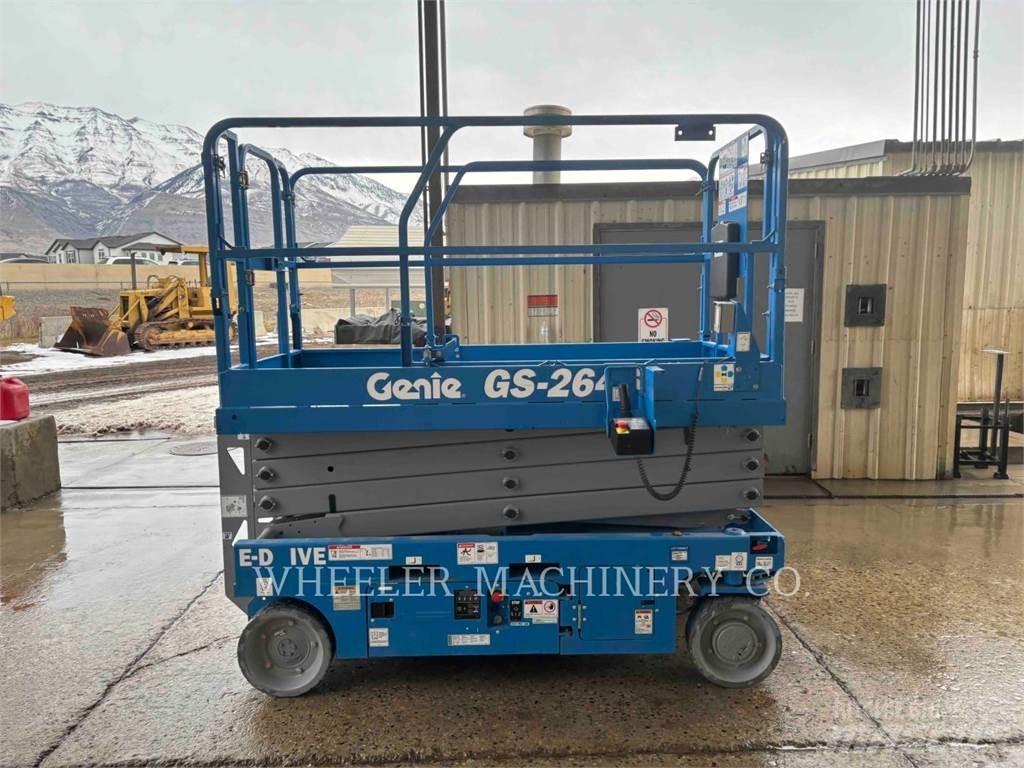 Genie GS2646 Šķerveida pacēlāji
