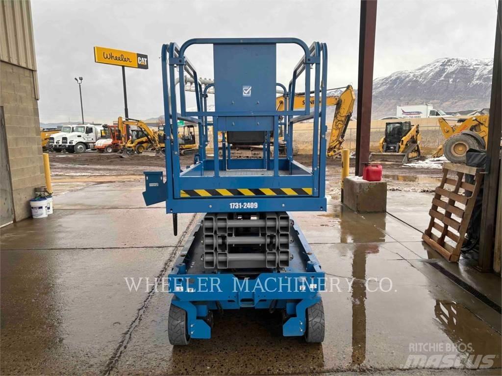 Genie GS2646 Šķerveida pacēlāji
