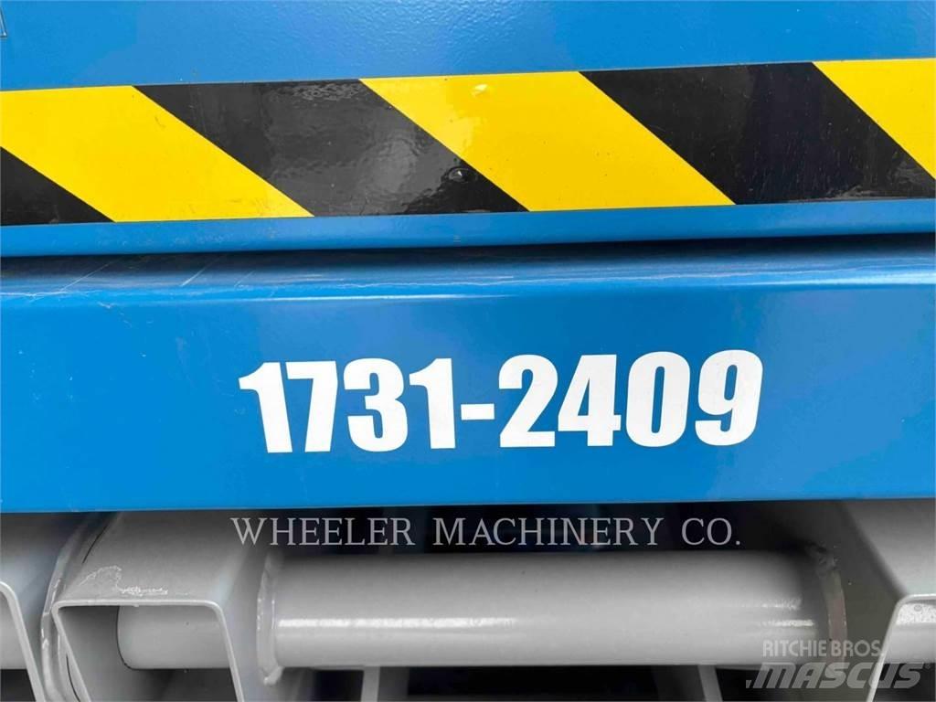 Genie GS2646 Šķerveida pacēlāji