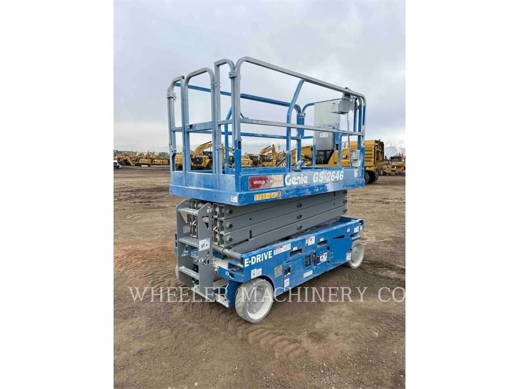 Genie GS2646 Šķerveida pacēlāji