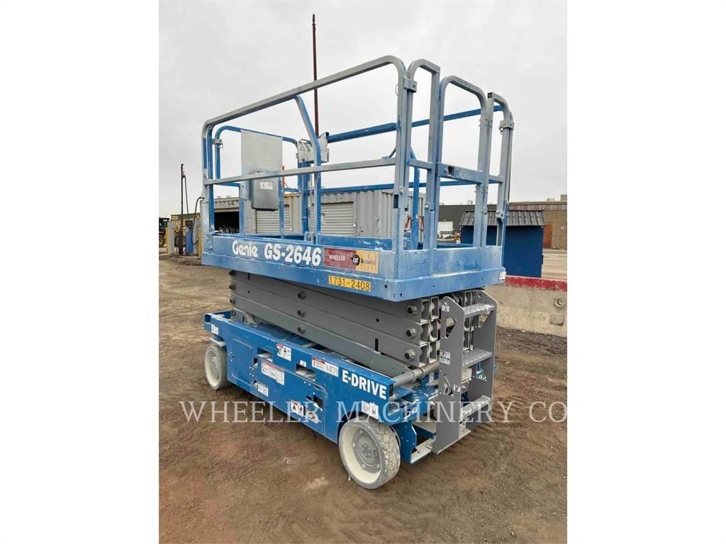 Genie GS2646 Šķerveida pacēlāji