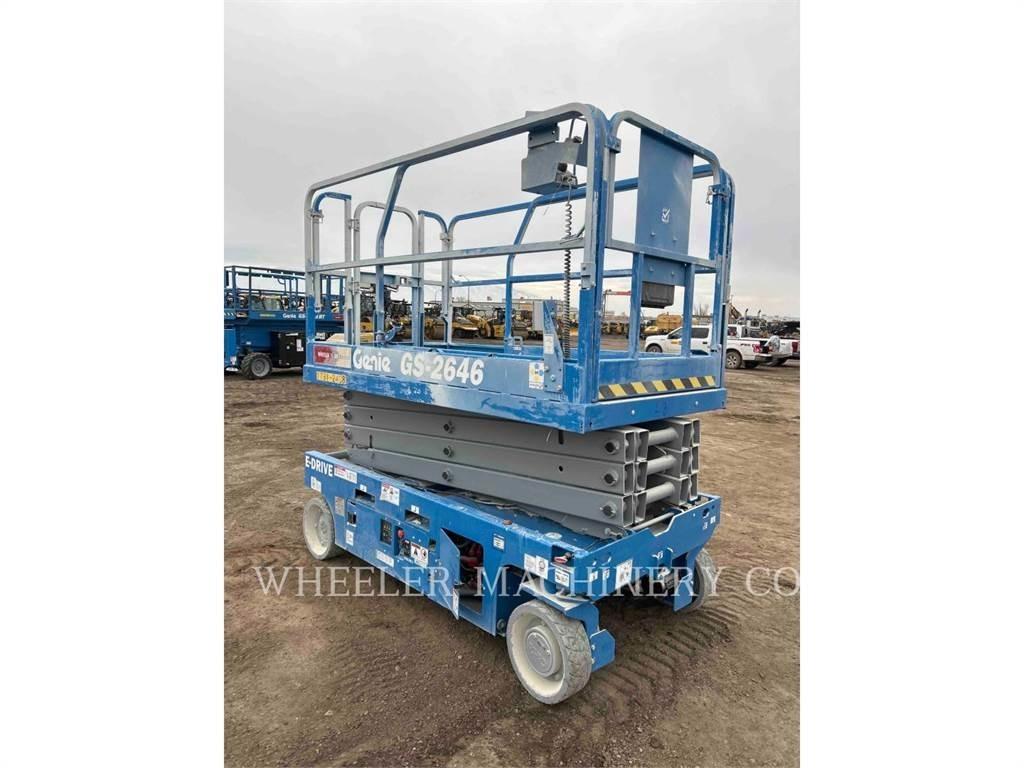 Genie GS2646 Šķerveida pacēlāji