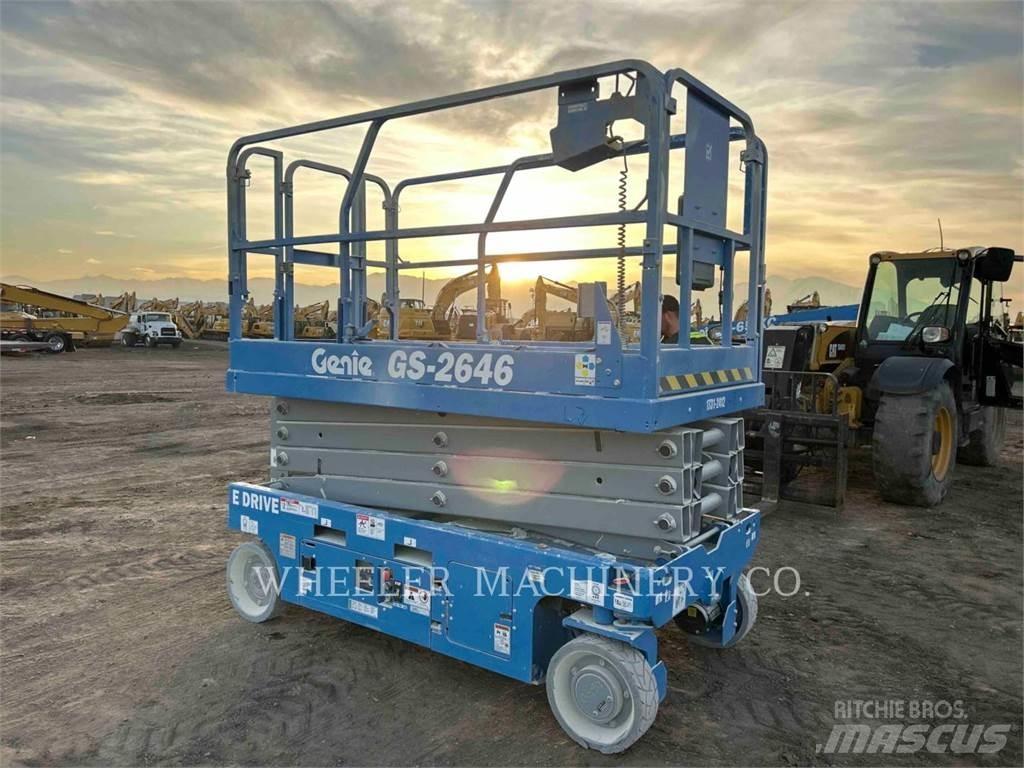 Genie GS2646 Šķerveida pacēlāji