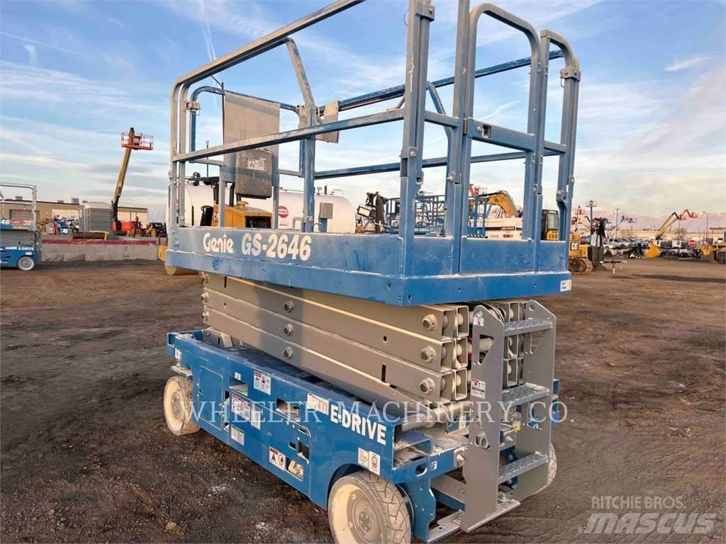Genie GS2646 Šķerveida pacēlāji