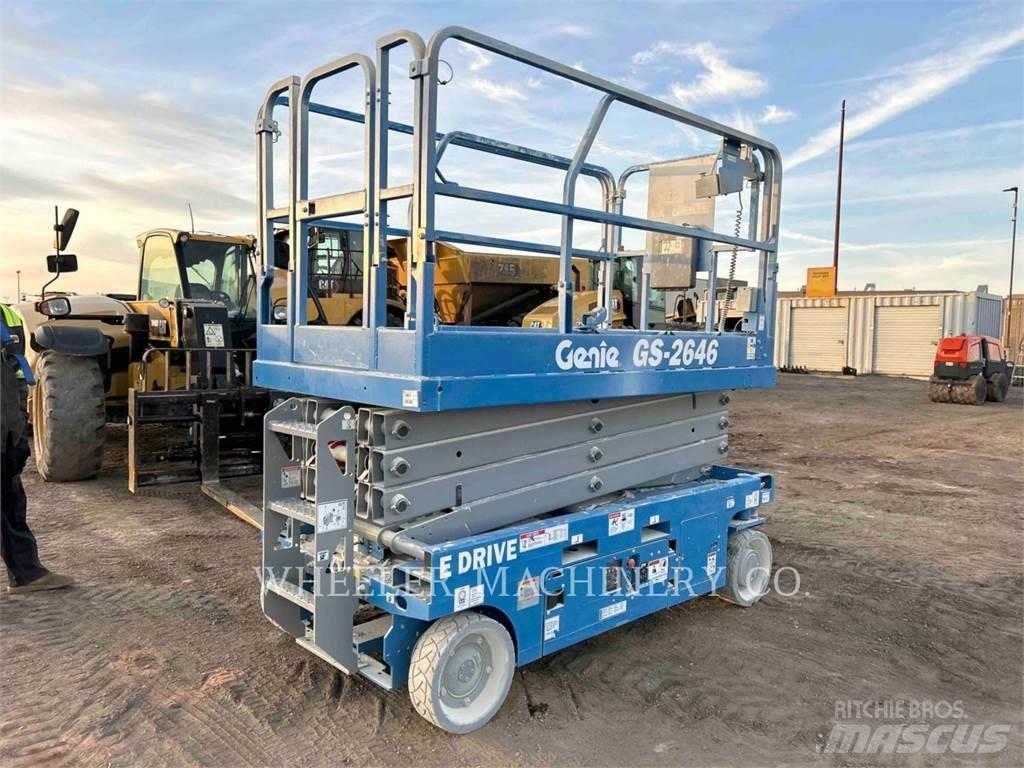 Genie GS2646 Šķerveida pacēlāji