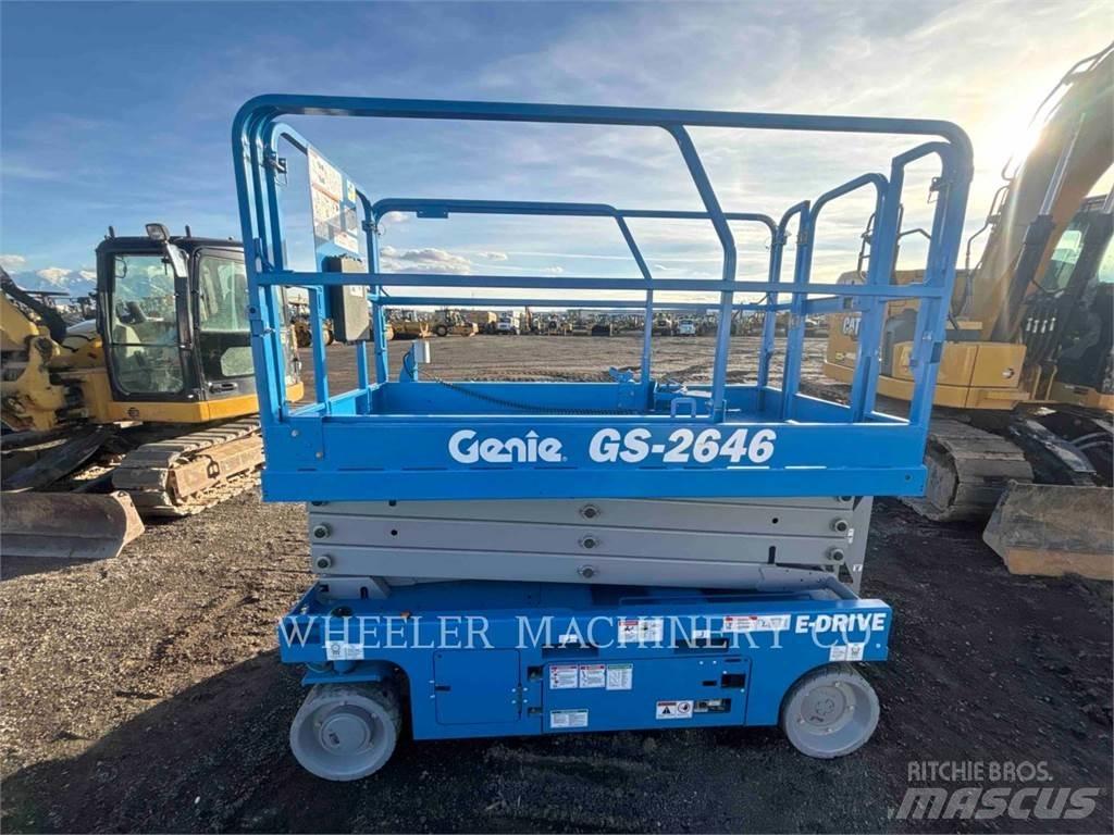 Genie GS2646 Šķerveida pacēlāji