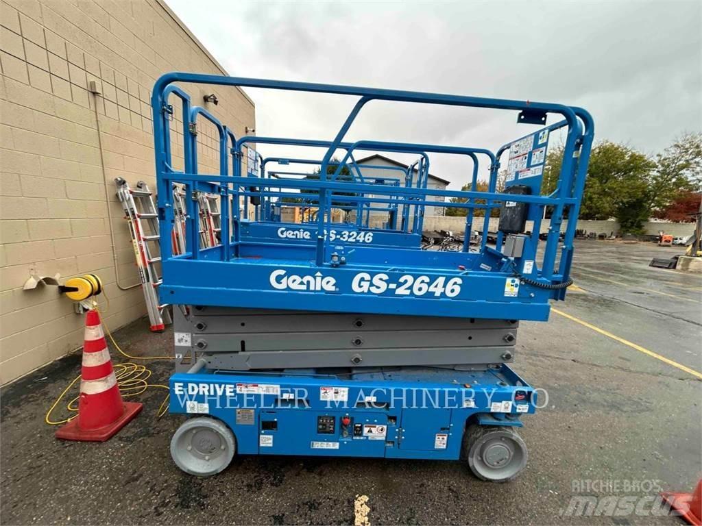 Genie GS2646 Šķerveida pacēlāji
