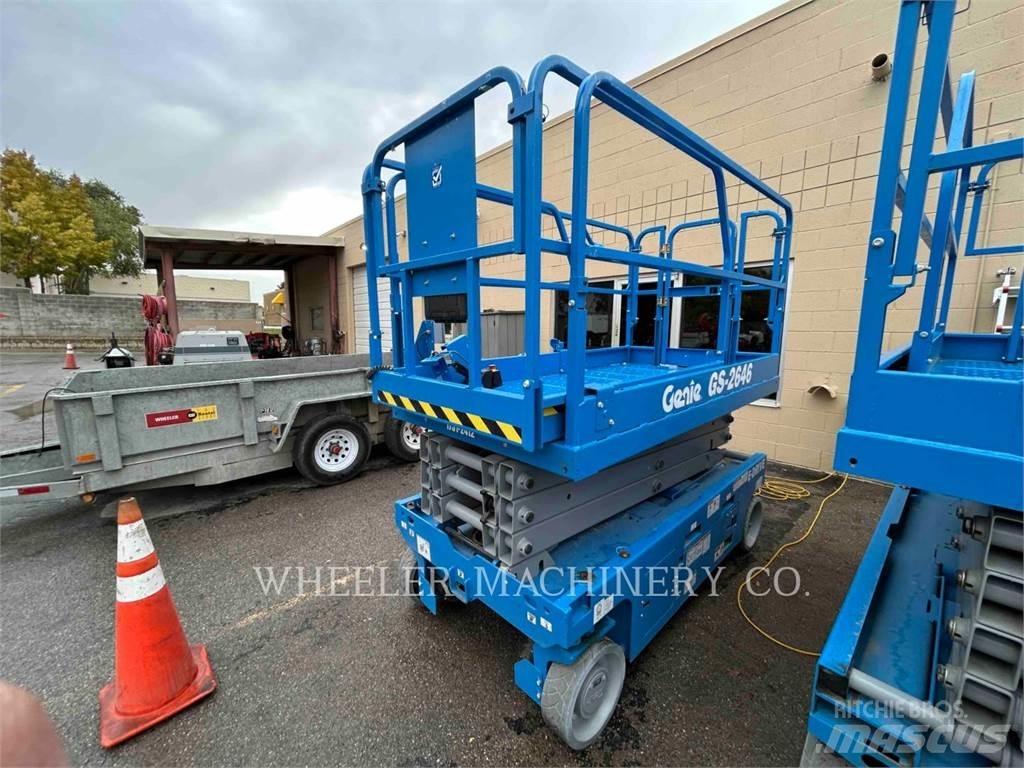 Genie GS2646 Šķerveida pacēlāji