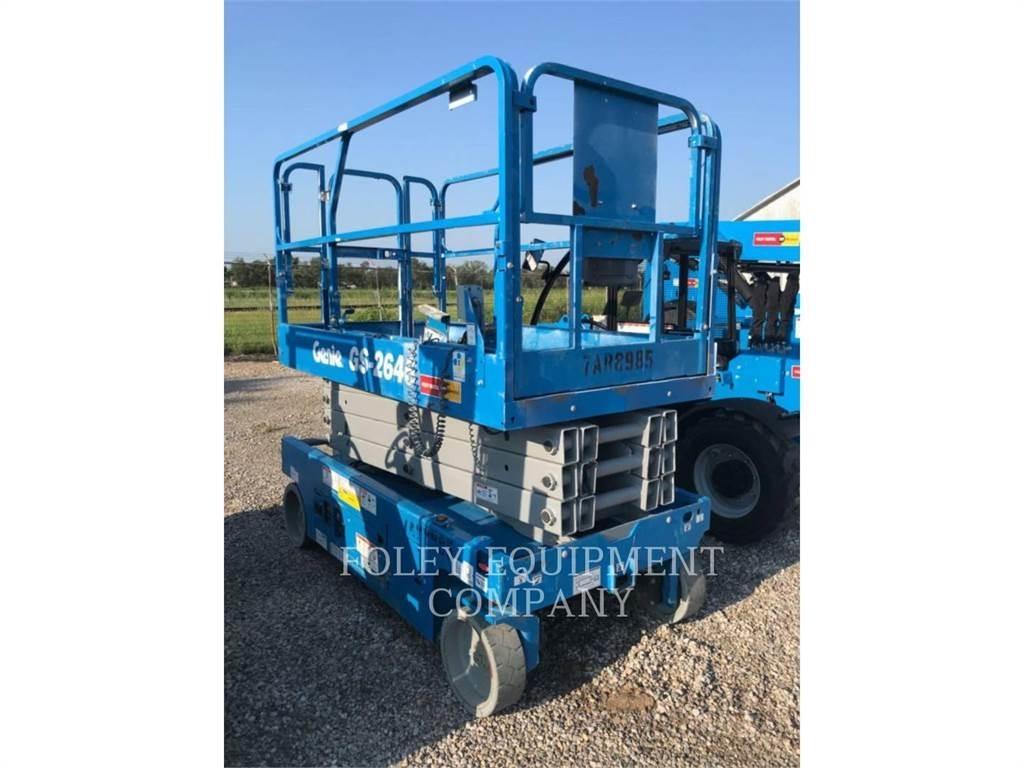Genie GS2646 Šķerveida pacēlāji