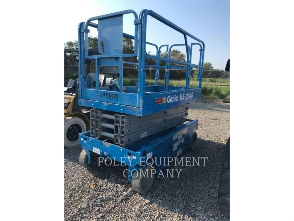 Genie GS2646 Šķerveida pacēlāji