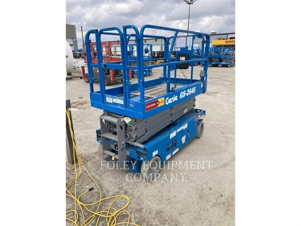 Genie GS2646 Šķerveida pacēlāji