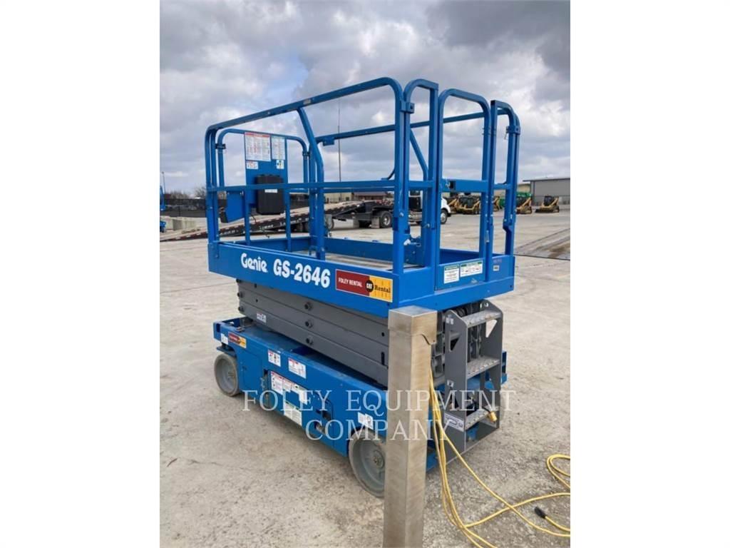 Genie GS2646 Šķerveida pacēlāji