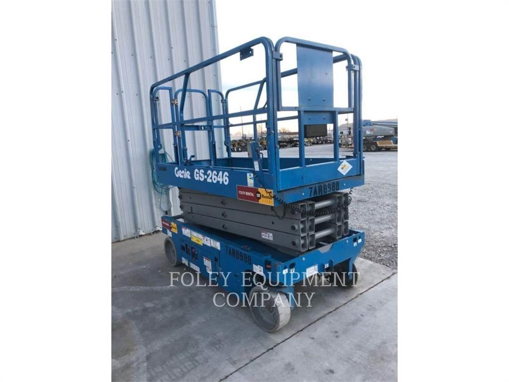 Genie GS2646 Šķerveida pacēlāji