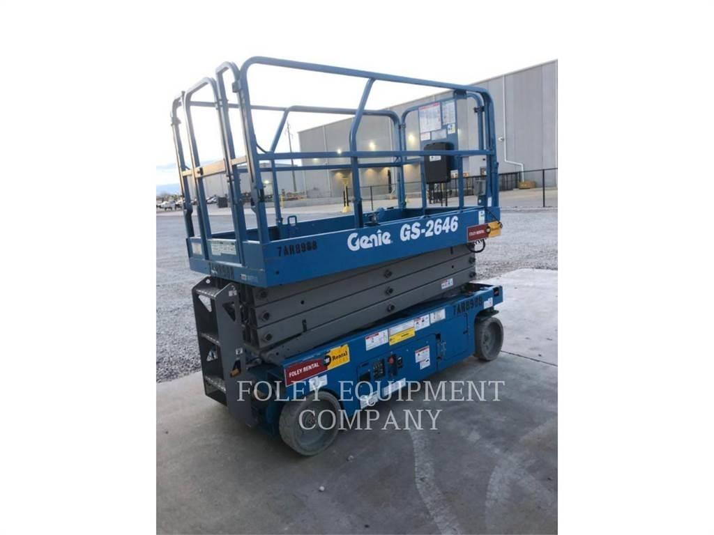 Genie GS2646 Šķerveida pacēlāji