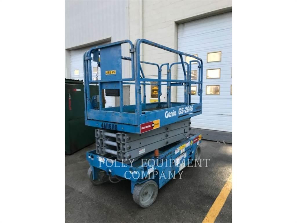 Genie GS2646EE Šķerveida pacēlāji