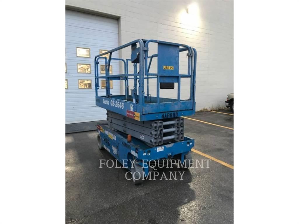 Genie GS2646EE Šķerveida pacēlāji