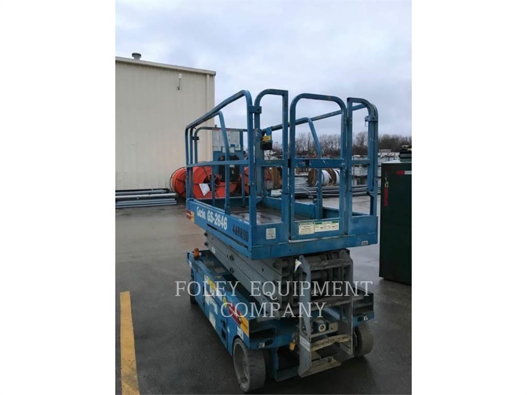 Genie GS2646EE Šķerveida pacēlāji