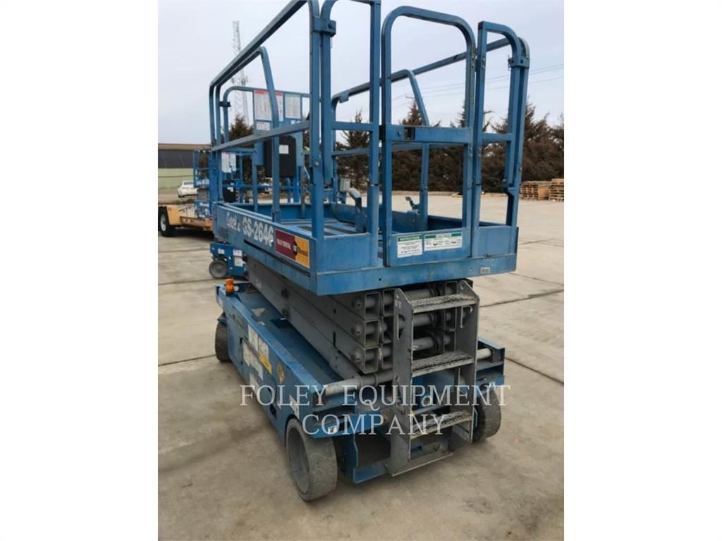 Genie GS2646EE Šķerveida pacēlāji