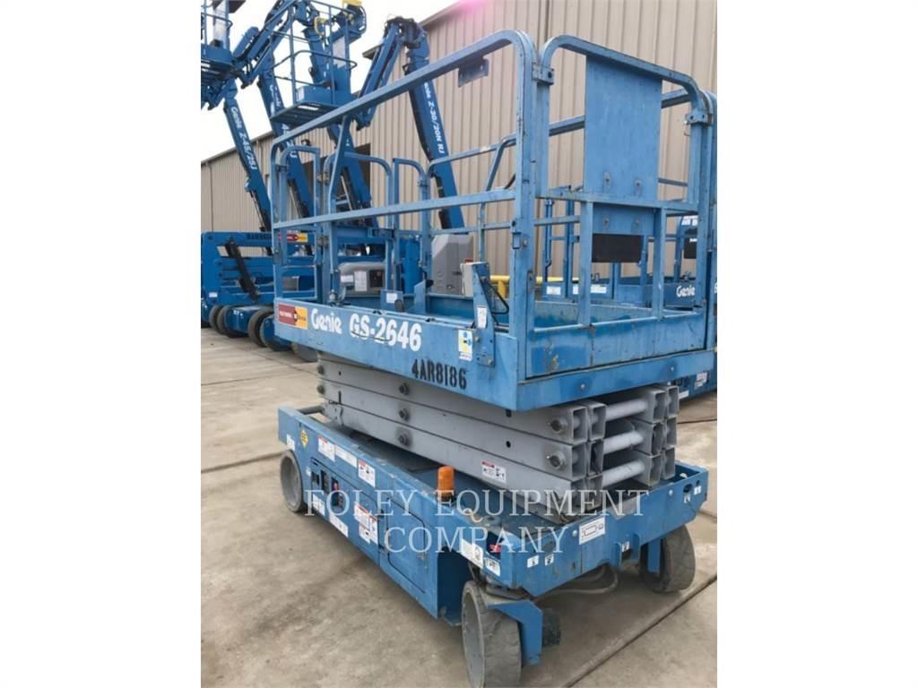 Genie GS2646EE Šķerveida pacēlāji