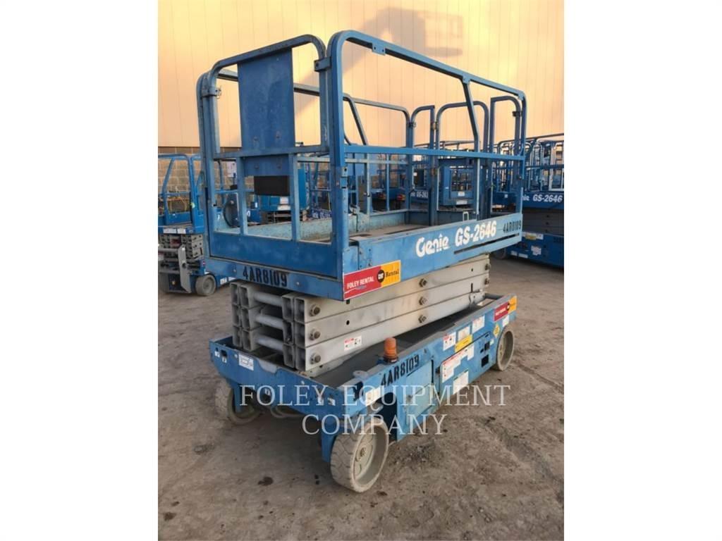 Genie GS2646EE Šķerveida pacēlāji