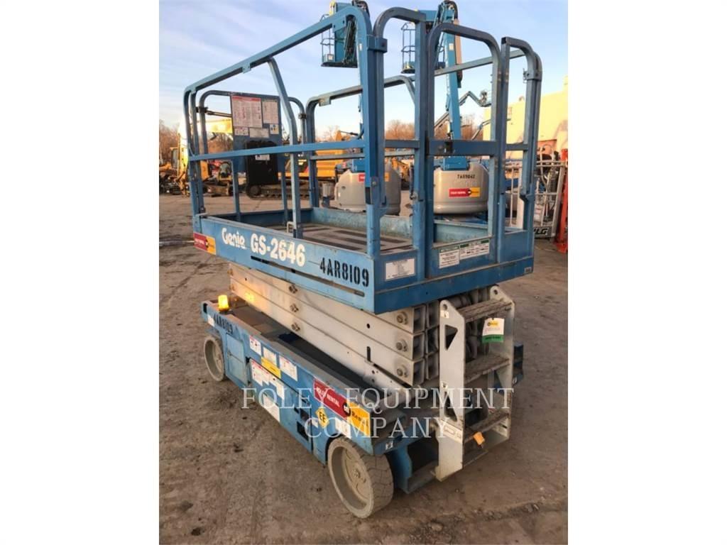Genie GS2646EE Šķerveida pacēlāji