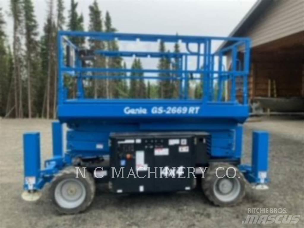 Genie GS2669RT Šķerveida pacēlāji