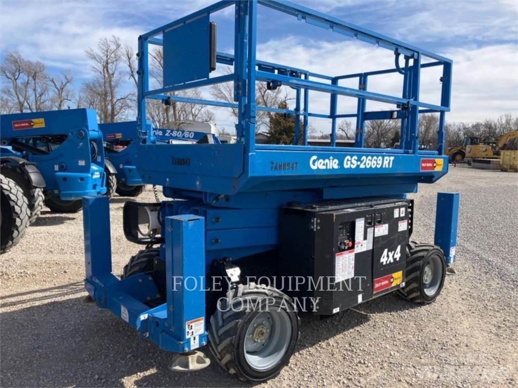 Genie GS2669RTGO Šķerveida pacēlāji