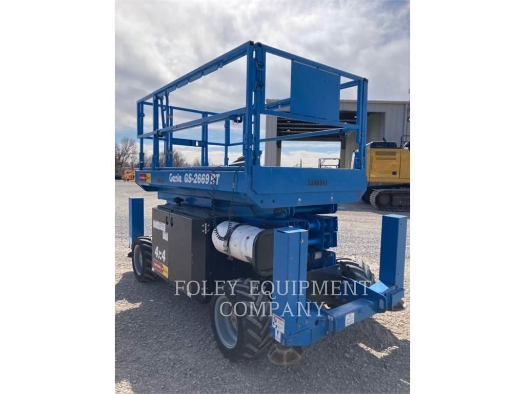 Genie GS2669RTGO Šķerveida pacēlāji