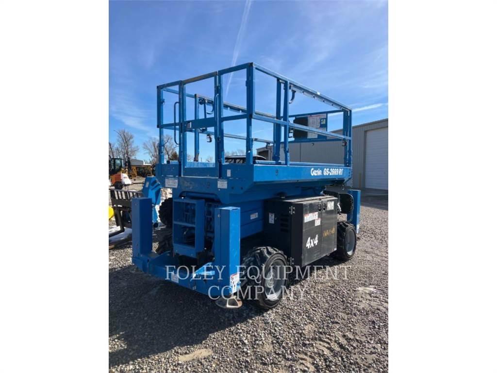Genie GS2669RTGO Šķerveida pacēlāji